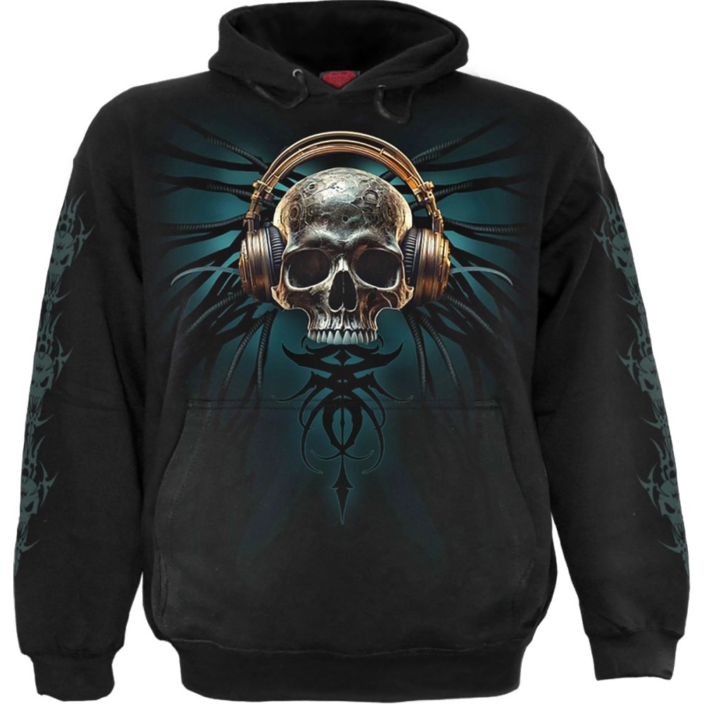 Spiral - Dread Rocks Kapuzenpullover/hoodie - Schwarz